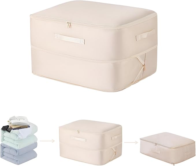 Ultra Space Saving Self Compression Organizer, 2025 New Large Capacity Storage by JUPITERWARRIOR