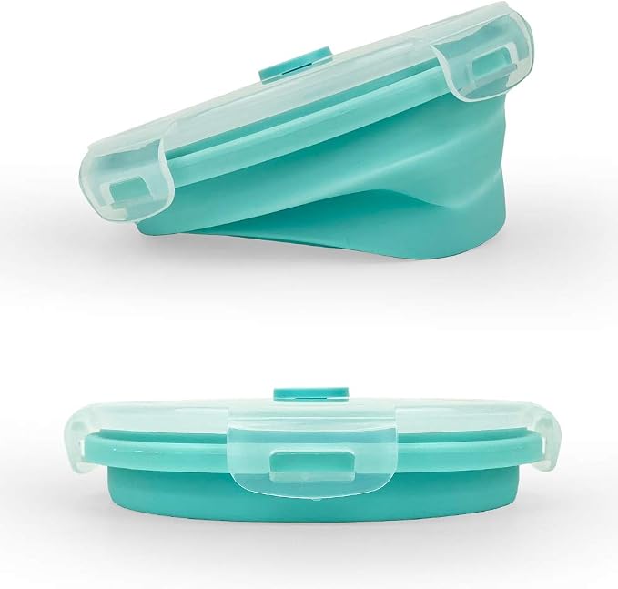 Collapsible Bowl Silicone Collapsible Container Food Storage Containers - Image 4