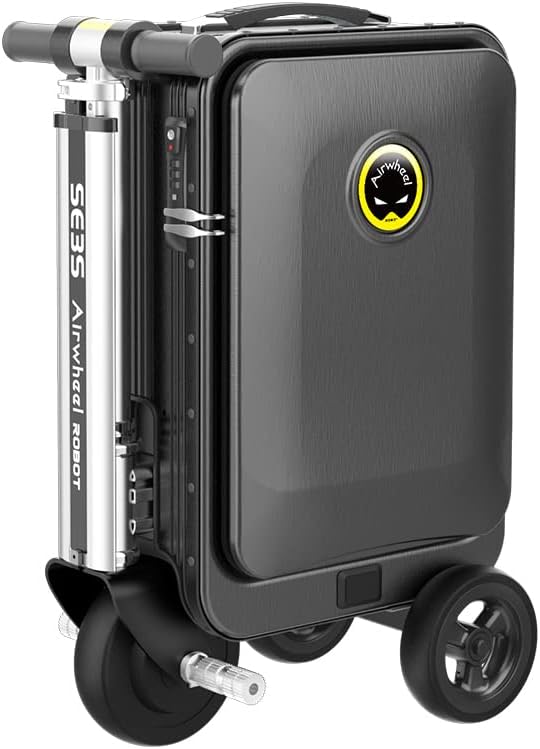 Airwheel SE3S Smart Rideable Suitcase Electric Luggage Scooter by Airwheel
