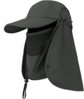 Foldable Sun Cap, Fishing Hats, UPF 50+ Protection Caps by Cristgee