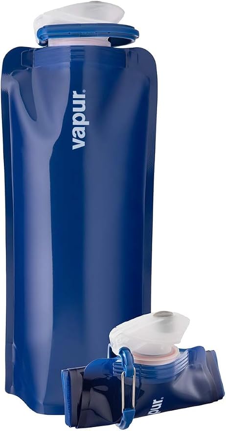 Vapur Flexible, Collapsible Wide Mouth Anti-Bottle by Vapur