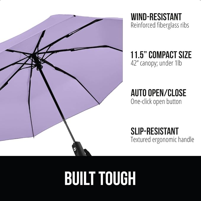 GORILLA GRIP Strong Stick Umbrella - Image 2