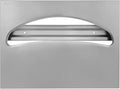 Stainless Steel Toilet Seat Cover Dispenser, Wall Mount Single or 1/2 Fold by Stardrix