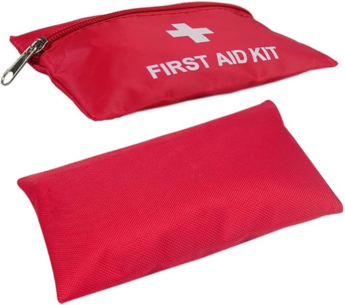 AOUTACC 12 Pack First Aid Kit Empty Bag, Travel Empty First Aid Kit Pouch - Image 9