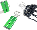 4-Pack Loud 120dB Double Tube Emergency Whistle by Unknown