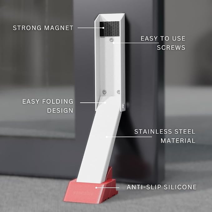 Door Stop, No Drill Door Stoppers - Image 3
