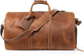 Mullis Mercantile Leather Weekender Travel Bag, a timeless classic. This by MullisMercantile