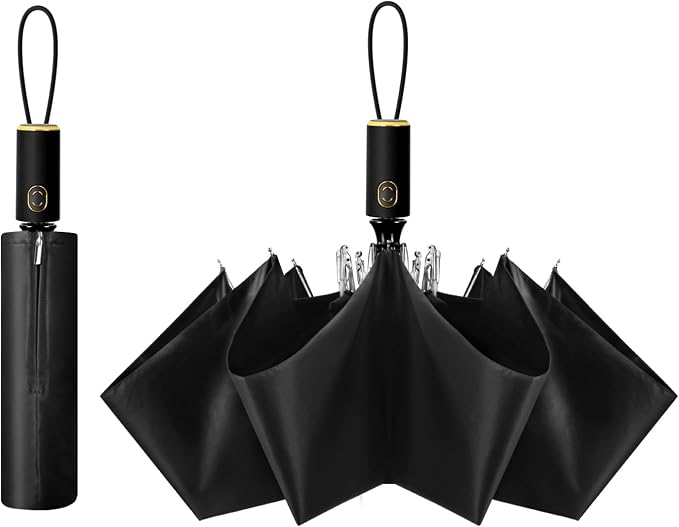Cuby UV Sun Umbrella Compact Folding Umbrella lightweight Portable Manual by CUBY
