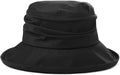 Comhats Rain Hat for Women Waterproof Wide Brim Sun Hats for Ladies UV by Comhats