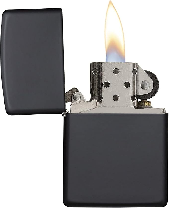 Zippo All-in-One Kit with Black Matte Windproof Lighter - Image 4