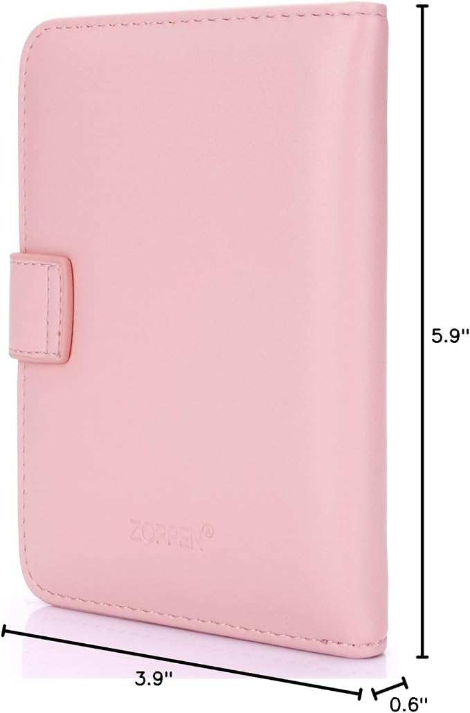 ZOPPEN Passport Holder Women, Passport Cover Travel Wallet Rfid Blocking - Image 8