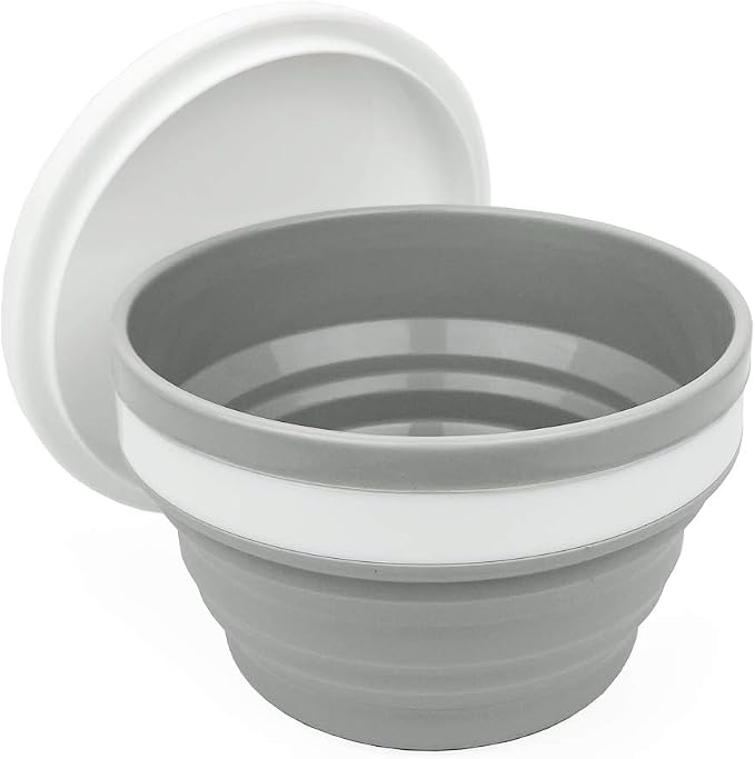 CARTINTS Silicone Collapsible Food Storage Containers by CARTINTS