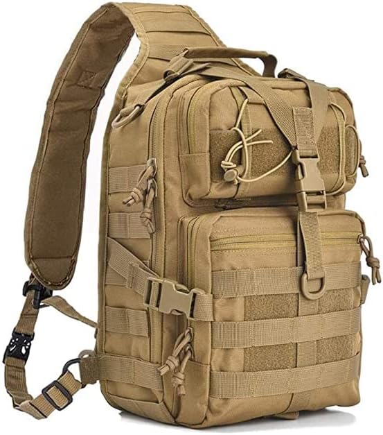 hopopower Tactical Sling Bag Pack Military Rover Shoulder Backpack EDC Assault by Hopopower