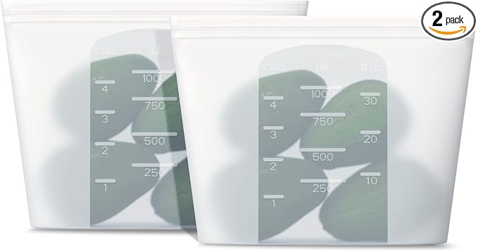 Reusable Silicone Food Storage Bag, by Winrock