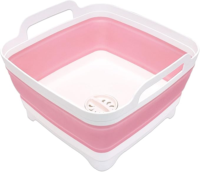 2.4 Gal Collapsible Dish Basin by Goderewild