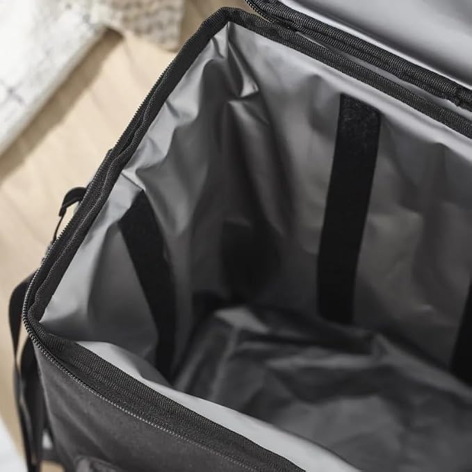 Wine Enthusiast 6 Bottle Insulated Wine Bag - Image 5