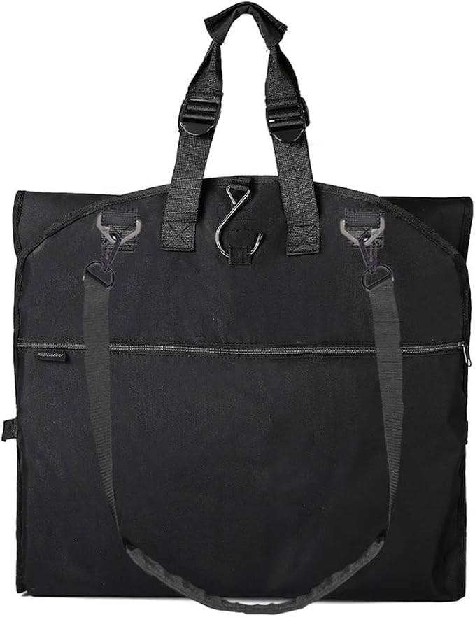 66" Versatile Travelling bags Wedding Dress Travel Garment Bag Tri-Fold Gown by magictodoor
