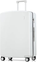Hanke 28 Inch Luggage with Spinner Wheels Lightweight PC Hard Shell Suitcases by Hanke