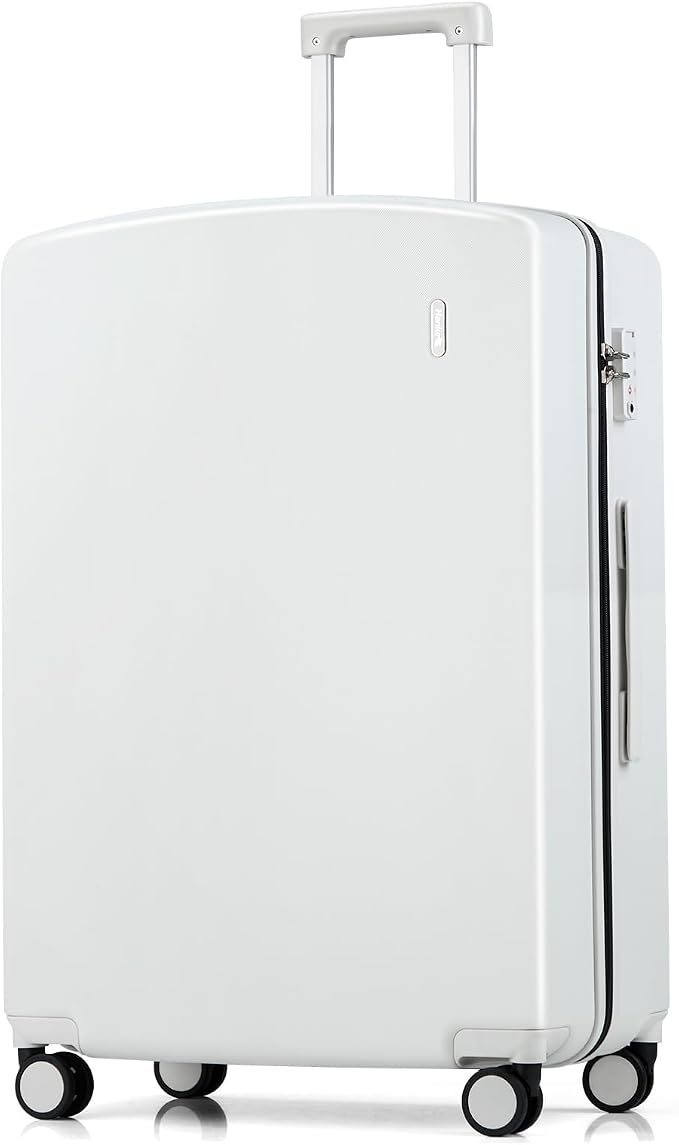 Hanke 28 Inch Luggage with Spinner Wheels Lightweight PC Hard Shell Suitcases by Hanke