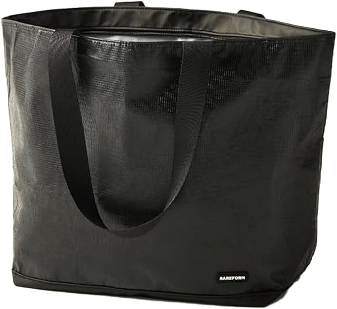 Rareform Large Zippered Blake Tote Bag | One-of-a-Kind, Water-Resistant by Rareform