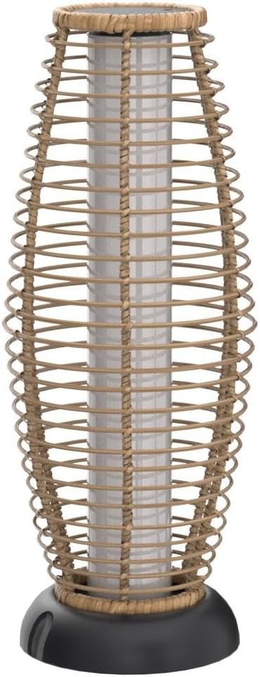 Grand patio Floor Lamp Outdoor Lamp Patio Lights Solar Powered Lantern - Image 4