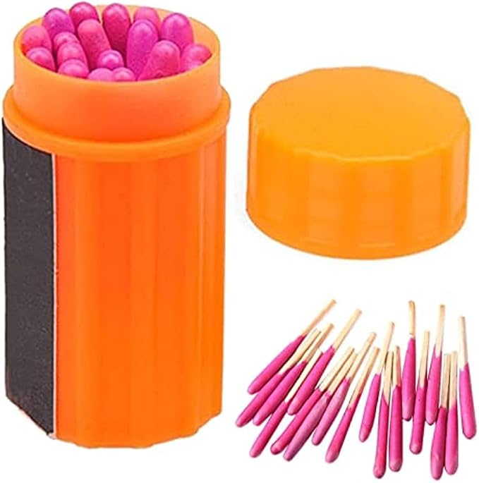 Waterproof Matches Survival Kit, Stormproof Matches - Image 3