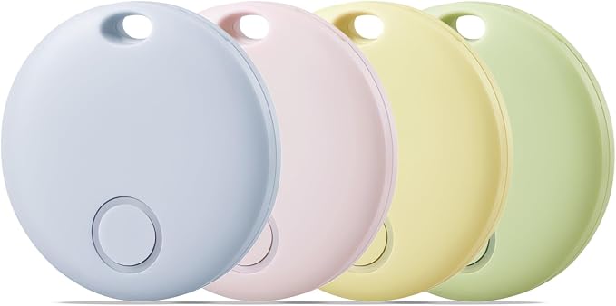 Reyke Air Tracker-4 Pack Smart Tag, Luggage Tracker Works by Reyke
