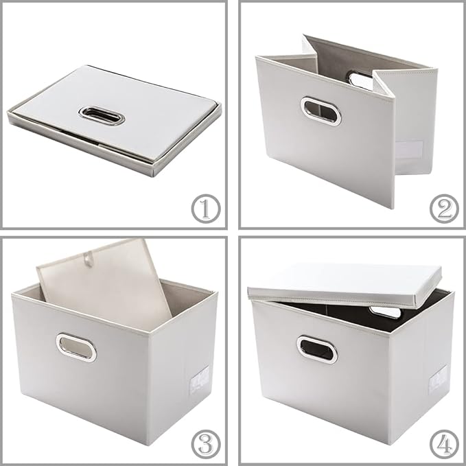 PRANDOM Foldable Storage Bins - Image 5