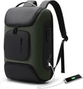 BANGE Business Backpack with USB Charging Port, Anti Theft Laptop Backpacks Fit by BANGE