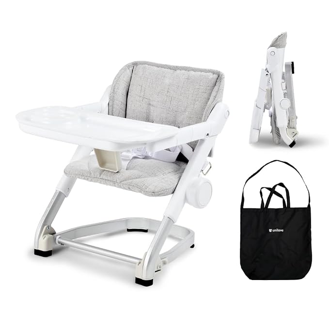 Feed Me 3-in-1 Travel High Chair Booster Seat by Unilove