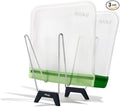 zip Reusable Bag Drying Rack and Organizer | Includes 2 Reusable Leakproof Flat by rezip