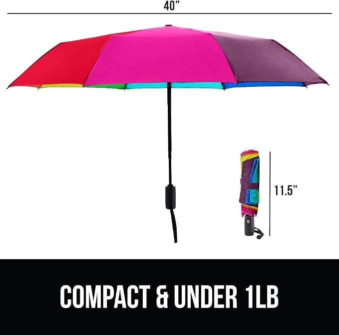 GORILLA GRIP Strong Stick Umbrella - Image 5
