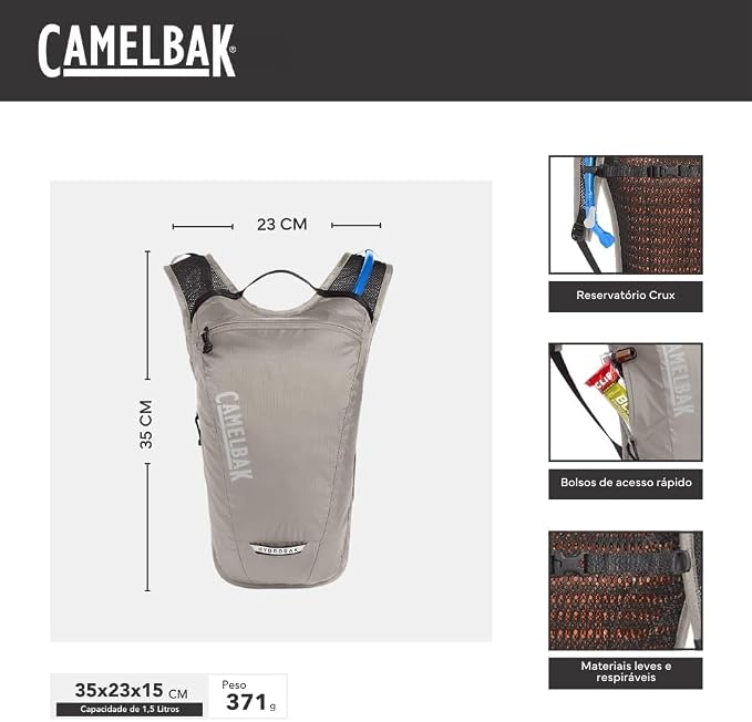 CamelBak Hydrobak Light Bike Hydration Backpack 50oz - Image 3