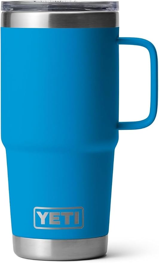 YETI Rambler 30 oz Travel Mug, Stainless Steel, Vacuum Insulated by YETI