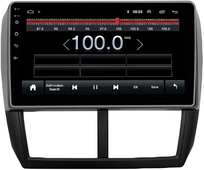 Kunfine Car CarPlay Android Auto Navigation Stereo GPS Radio Reverse Camera - Image 3