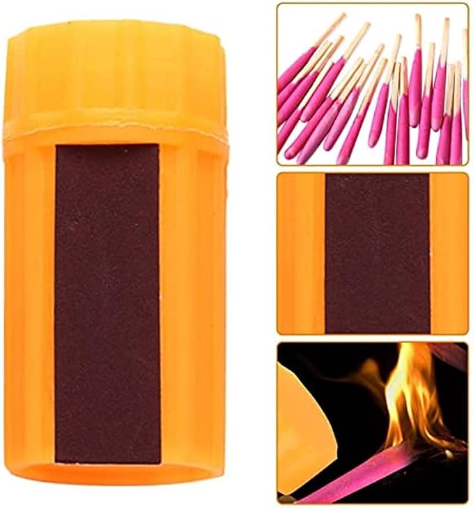 Waterproof Matches Survival Kit, Stormproof Matches - Image 6