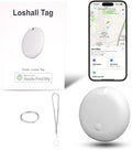 Smart Tag Tracker Works with Apple Find My, IP65 Waterproof and Replaceable by Unknown