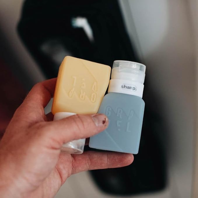 Gravel Travel Bottles 3oz – Leakproof, TSA Approved - Image 3