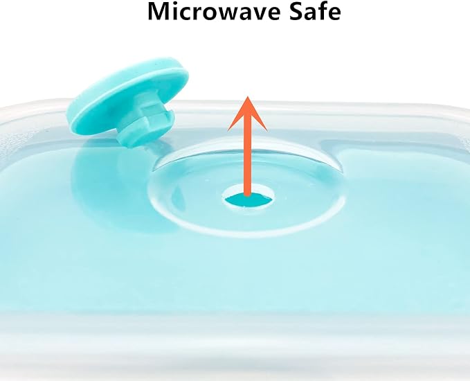 CCyanzi 3piece Collapsible Food Storage Containers - Image 9