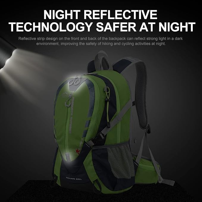 INOXTO Small Hiking Backpack - Image 4
