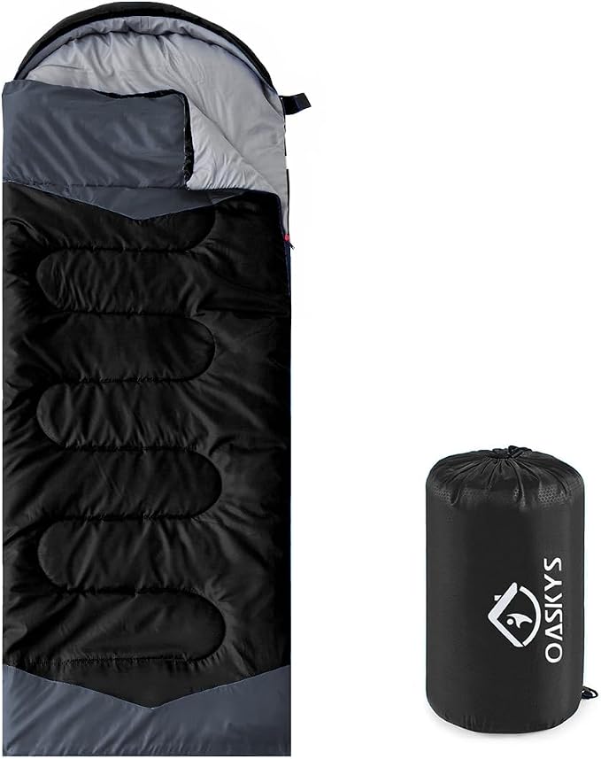 oaskys Camping Sleeping Bag by oaskys