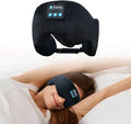 Bluetooth 5.4 Headphones Headband Eye Mask Wireless Sleep Mask，Blackout by SYPVRY