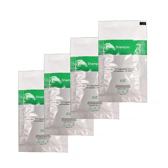 ECO amenities Hotel Mini Shampoo Sachets - Image 3