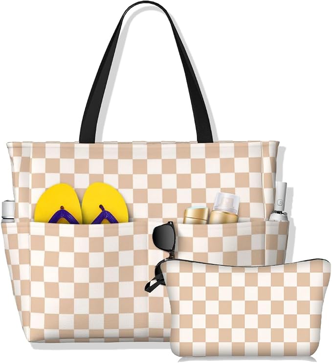 Waterproof Beach Tote Pool Bags by VAIAOH