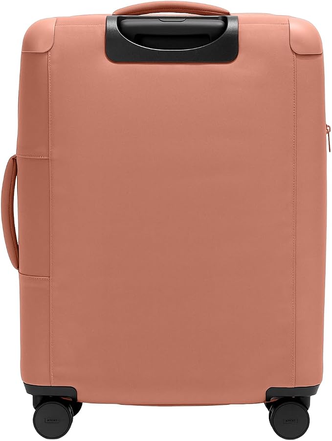 Away Softside Medium Checked Suitcase, 26 Inch Lightweight, Expandable Luggage - Image 4