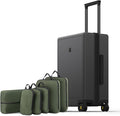 LEVEL8 Carry on Luggage Airline Approved, Small Carry on Suitcases by LEVEL8