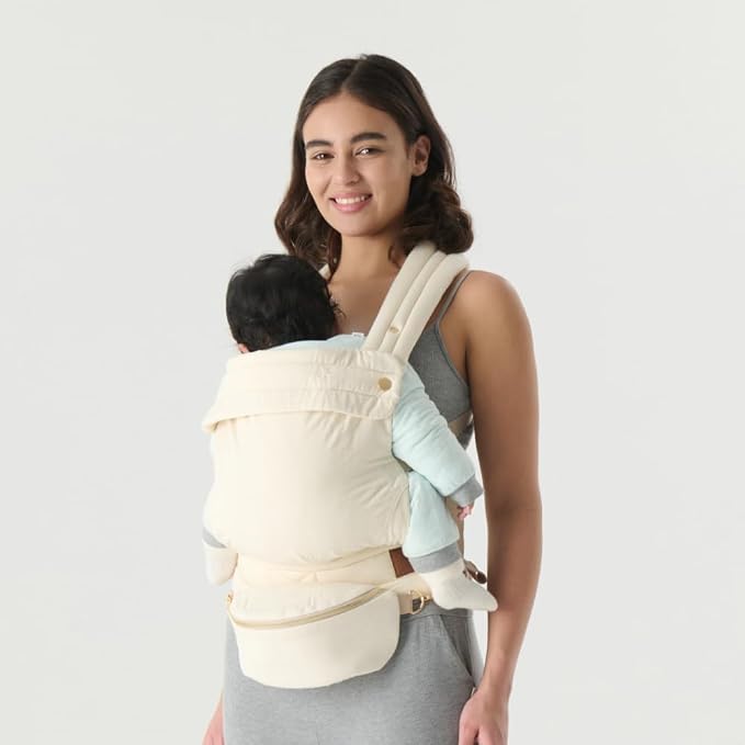 Ergonomic Baby Carrier for Newborns to Toddlers - Image 3