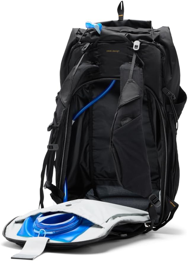 Peak Design Outdoor Backpack 45L, Lightweight Internally-Framed Backpack - Image 3