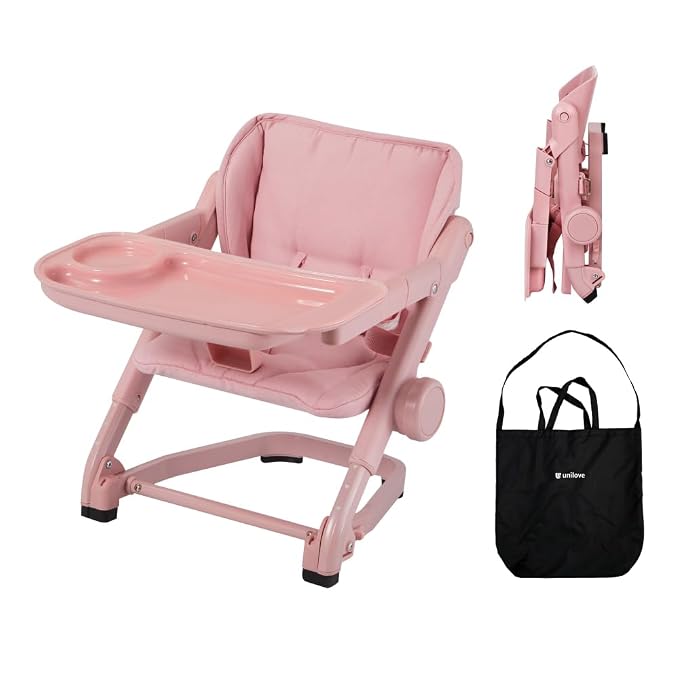 Feed Me 3-in-1 Travel High Chair Booster Seat by Unilove