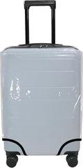 HYPER VENTURE Clear PVC Luggage Cover Full Transparent Suitcase Protector Fits by HYPERVENTURE